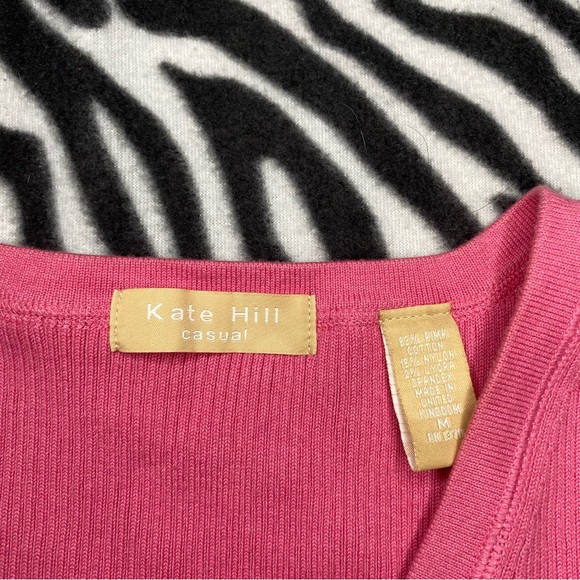 Kate Hill Sweater Vest - Picture 3 of 3